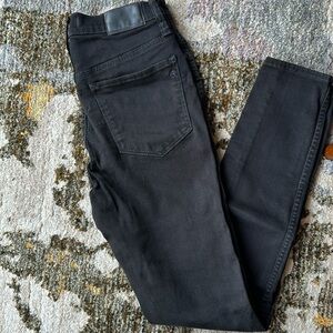 Madewell 10” High-Rise Skinny